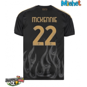 Juventus Weston McKennie #22 Kolmaspaita 2026-27 Lyhythihainen